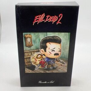 Evil Dead 2 Henrietta vs Ash Loot Crate Artist Series J Salvador Figure Diorama